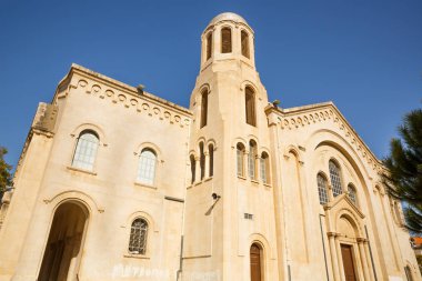 Limassol, Kıbrıs için Holy Trinity Kilisesi (Agia Triada).