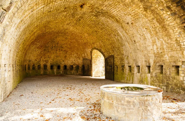 Cour Citadelle Dinant — Photo