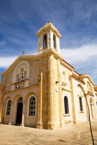Old Church Limnatis Village Cyprus Stock Image