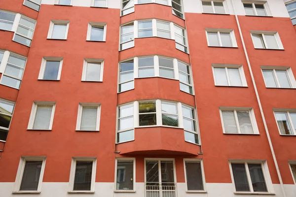 Colorful Building Stockholm Sweden — Stock Photo, Image