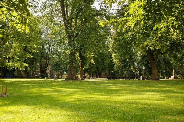 Parque Público Estocolmo Suecia — Foto de Stock