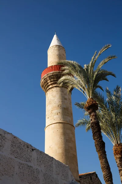 キプロス リマソール中心部 旧市街のモスク — ストック写真