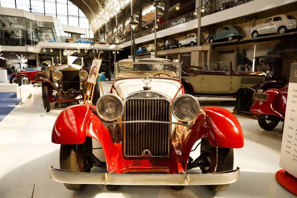 Brüssel Belgien August 2015 Automobilweltmuseum Sammlung Alter Autos Die Die — Stockfoto