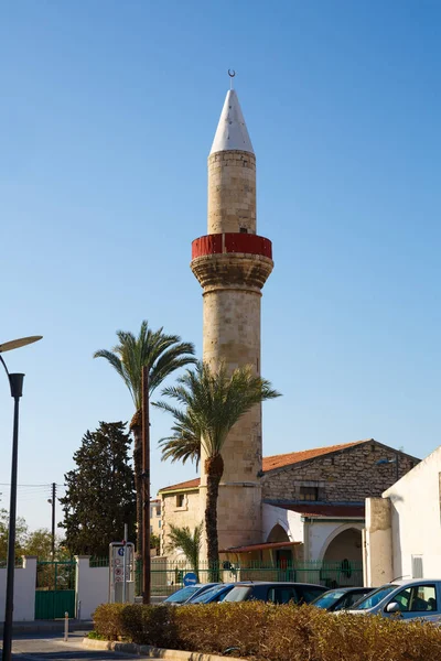 塞浦路斯利马索尔老城中心清真寺 — 图库照片