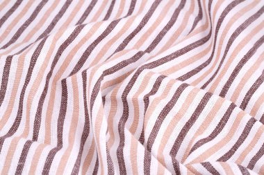 Çizgili masa örtüsü doku arka plan, portre resim olarak.