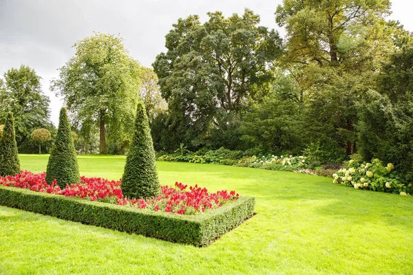 Royal Palace Park Oslo — Stockfoto