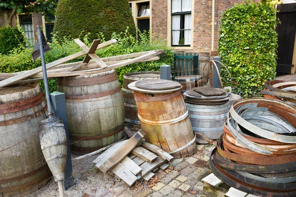 Oude Spullen Traditionele Nigtevecht — Stockfoto