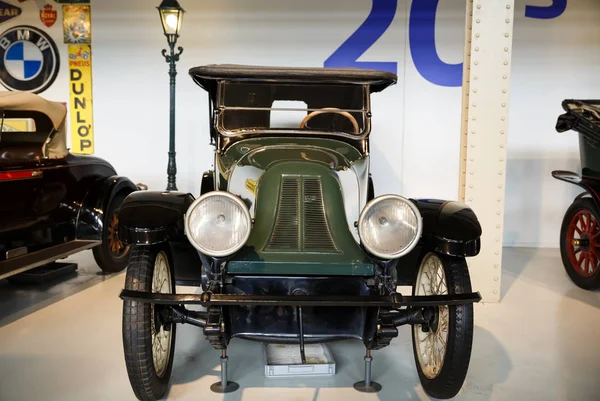 Брюссель Бельгія Серпня 2015 Автосвіт Музей Старі Автомобілі Колекції Показ — стокове фото