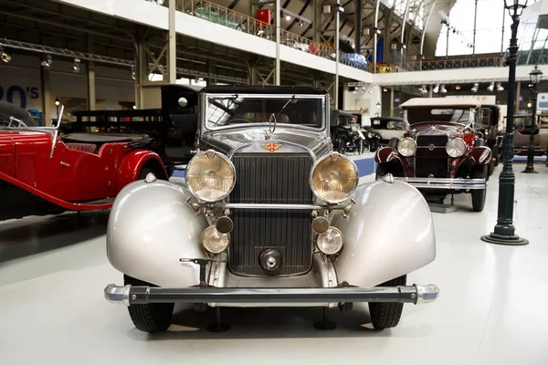 Brüssel Belgien August 2015 Automobilweltmuseum Sammlung Alter Autos Die Die — Stockfoto