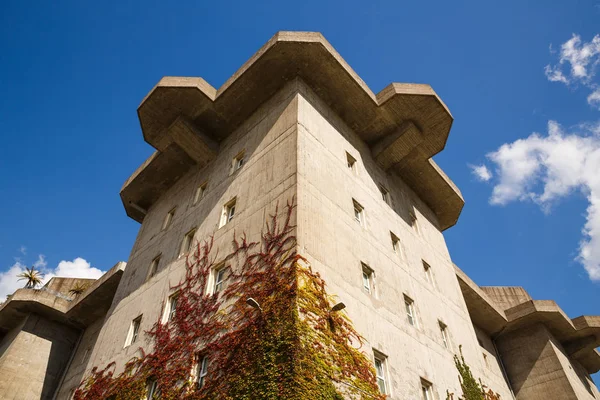 Voormalige Flakturm Betonnen Bunker Van Ww2 Gelegen Heiligengeistfeld Hamburg Duitsland — Stockfoto