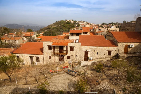 Gamla Hus Lofou Village Cypern — Stockfoto