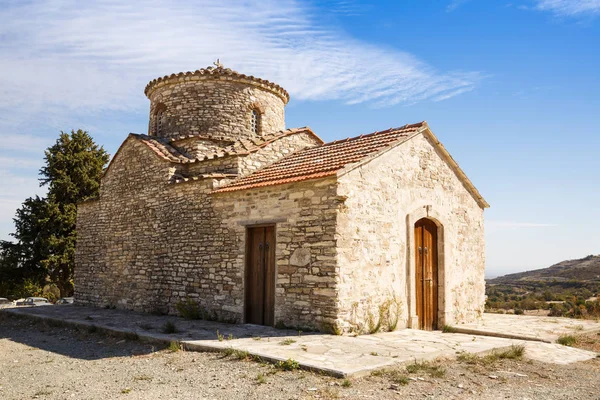 Iglesia Arcángeles Miguel Kato Lefkara Chipre —  Fotos de Stock