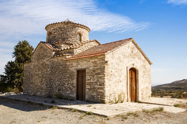 Biserica Arhanghelilor Mihail Din Kato Lefkara Cipru — Fotografie, imagine de stoc