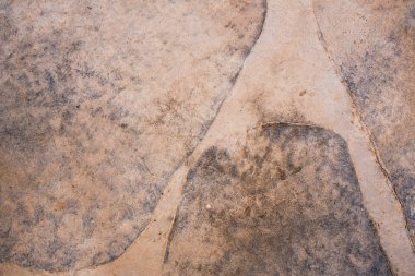 Arka plan, metin veya içerik için kopya alanı olarak beton zemin dokusuna.