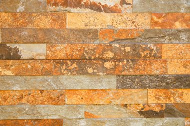 Arka plan olarak modern tuğla duvar dokusu.