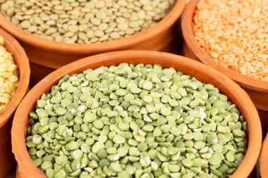 kabuğu çıkarılmış tane topluluğu