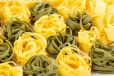 Tagliatelle makarnası