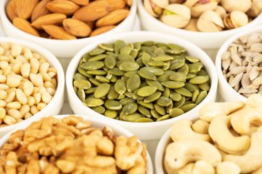 Çeşit çeşit kaçık.