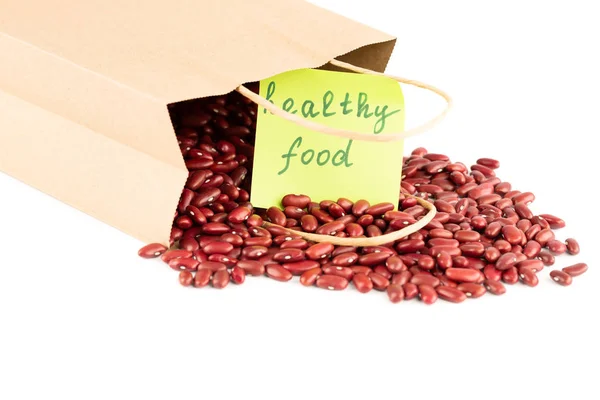 Red kidney beans — Stock Photo, Image