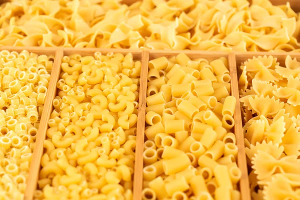 Various kind of pasta — Stock Photo, Image
