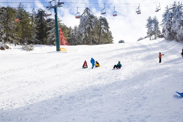 Vinter på Cypern — Stockfoto