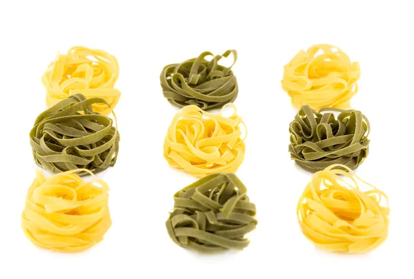 Tagliatelle pasta Rechtenvrije Stockfoto's