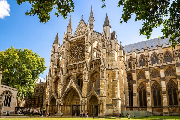 Londen Verenigd Koninkrijk Augustus 2019 Westminster Abbey Collegiale Peter Kerk — Stockfoto