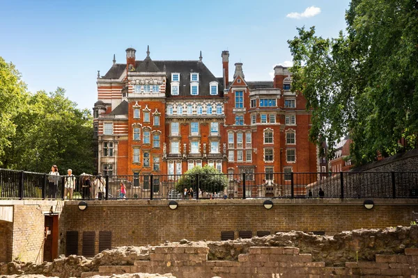 ロンドン イギリス 2019年8月8日 Millbank House Lord未確認旅行観光客 — ストック写真