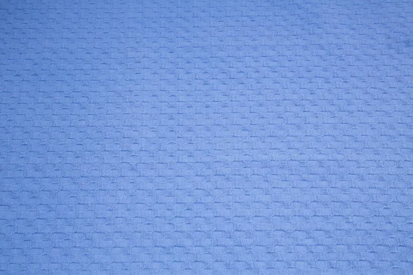 Blue Kitchen Towel Texture Background Horizontal Picture — Stock Photo, Image