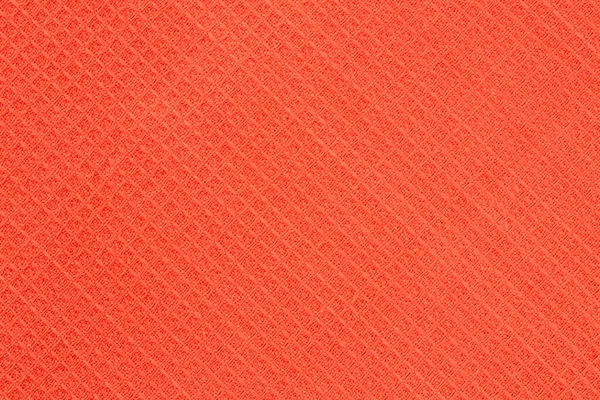 Czerwony Ręcznik Kuchenny Tekstury Jako Tło Obraz Poziomy — Zdjęcie stockowe