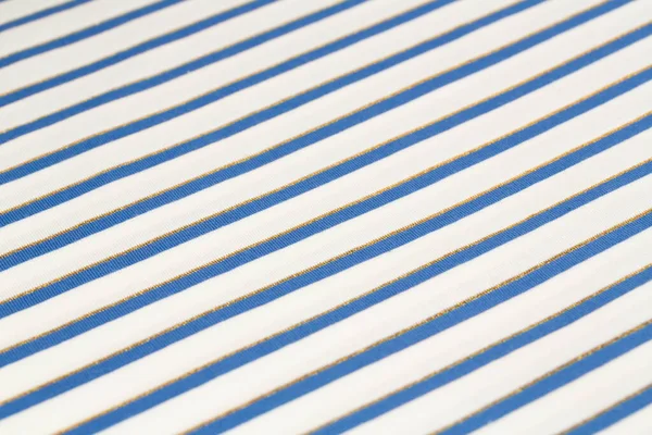 Textura Tela Azul Blanca Con Patrón Como Fondo —  Fotos de Stock