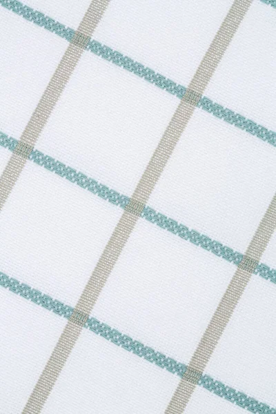 Grün Weiße Küchentuch Textur Als Hintergrund Vertikales Bild — Stockfoto