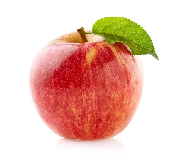 白の背景にりんご — ストック写真