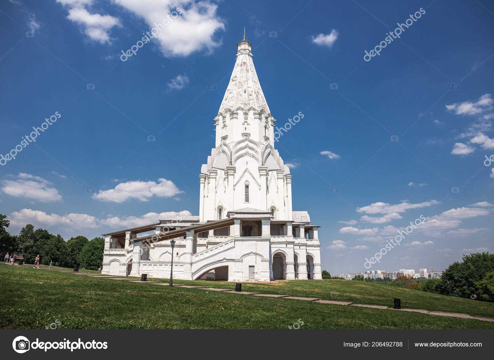 Church of the Ascension in Kolomenskoye Church of the Ascension in Kolomenskoye