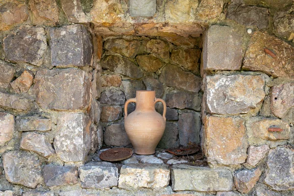 Ancient household items for agriculture in the Spanish manor