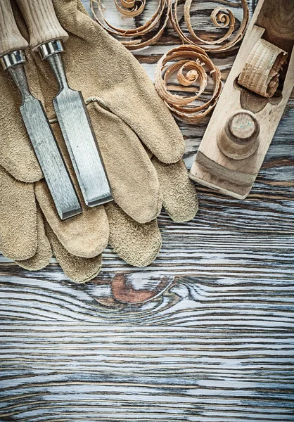 Deri Koruyucu eldiven topak çekiç keskiler planer ch planlama