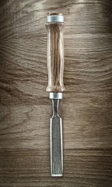 Ahşap tahta üzerinde düz düz uç