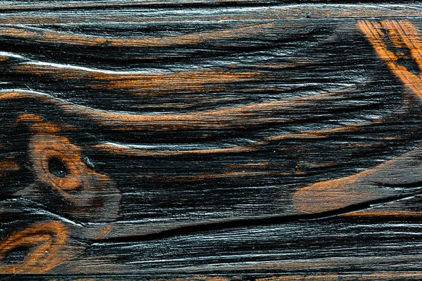 Papan kayu bergaya retro gelap — Stok Foto