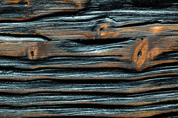 Marrón obsoleto tablero de madera vista superior —  Fotos de Stock