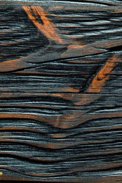 Коричневая винтажная деревянная поверхность — стоковое фото