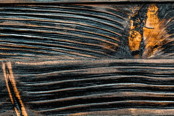 Brąz Antyczny Pasiasty Powierzchni Drewnianych — Zdjęcie stockowe