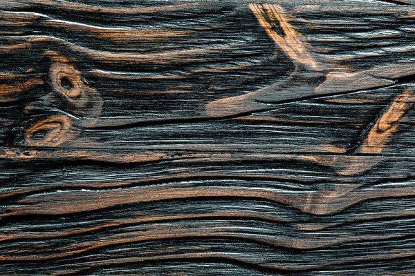 Dark Vintage Shabby Wooden Background — Stock Photo, Image