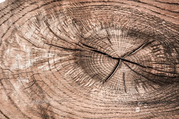 Vintage kahverengi uzun süredir devam eden parke üstten görünüm.