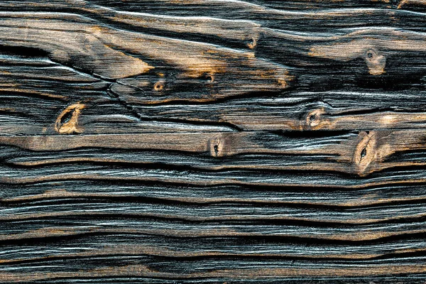 Dark Vintage Shabby Wooden Board — Stock Photo, Image
