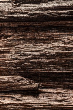 Vintage kahverengi dağınık ahşap arka plan.