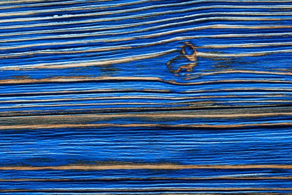 Niebieski Puste Vintage Powierzchni Drewnianych — Zdjęcie stockowe