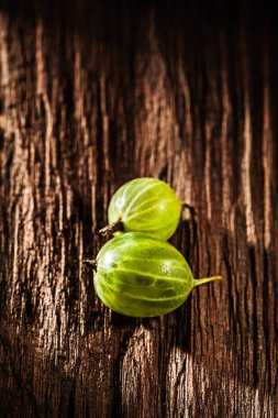 Antika ahşap tahta üzerinde olgunlaşmış Bektaşi