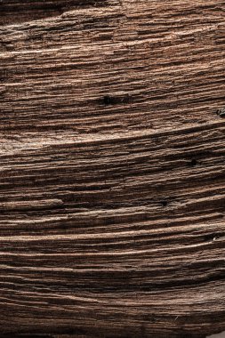 Vintage kahverengi dağınık ahşap tahta