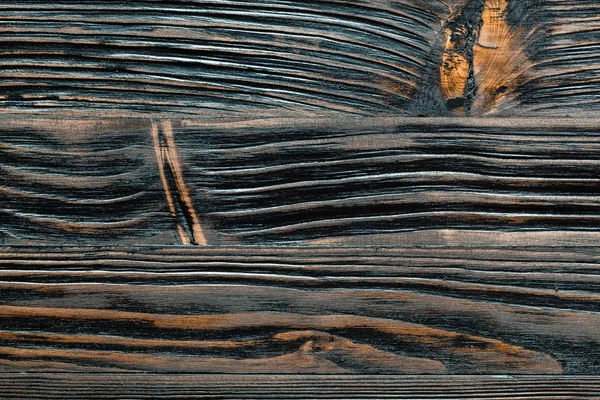Коричневый старинный потрепанный деревянный фон — стоковое фото