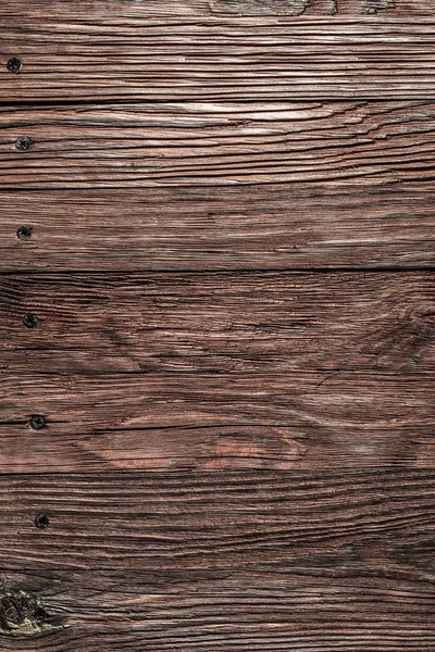 Винтажная коричневая деревянная доска прямо над — стоковое фото